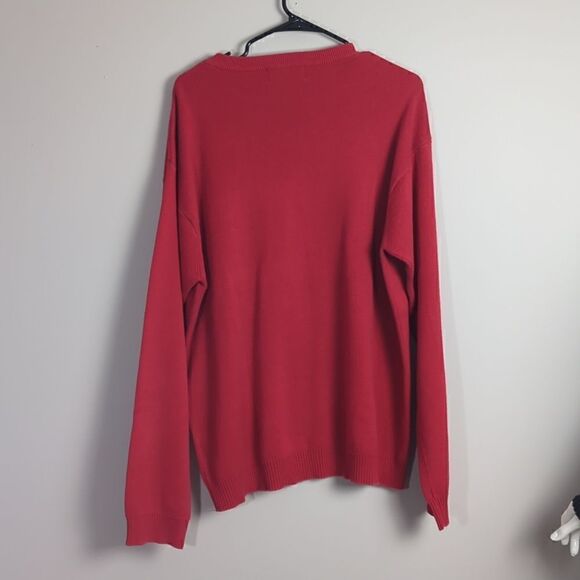 Chaps Ralph Lauren vnack cotton sweater pullover unisex large - Picture 6 of 7